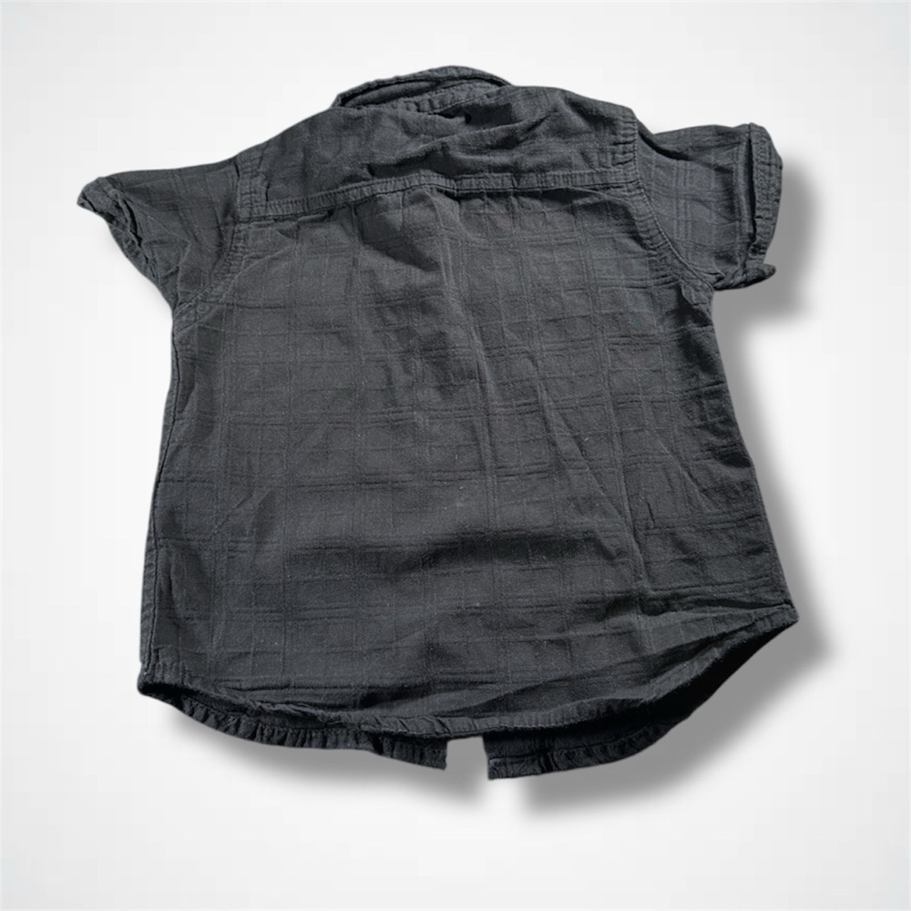Calvin Klein Jeans Black Button Up Shirt - Picture 3 of 4
